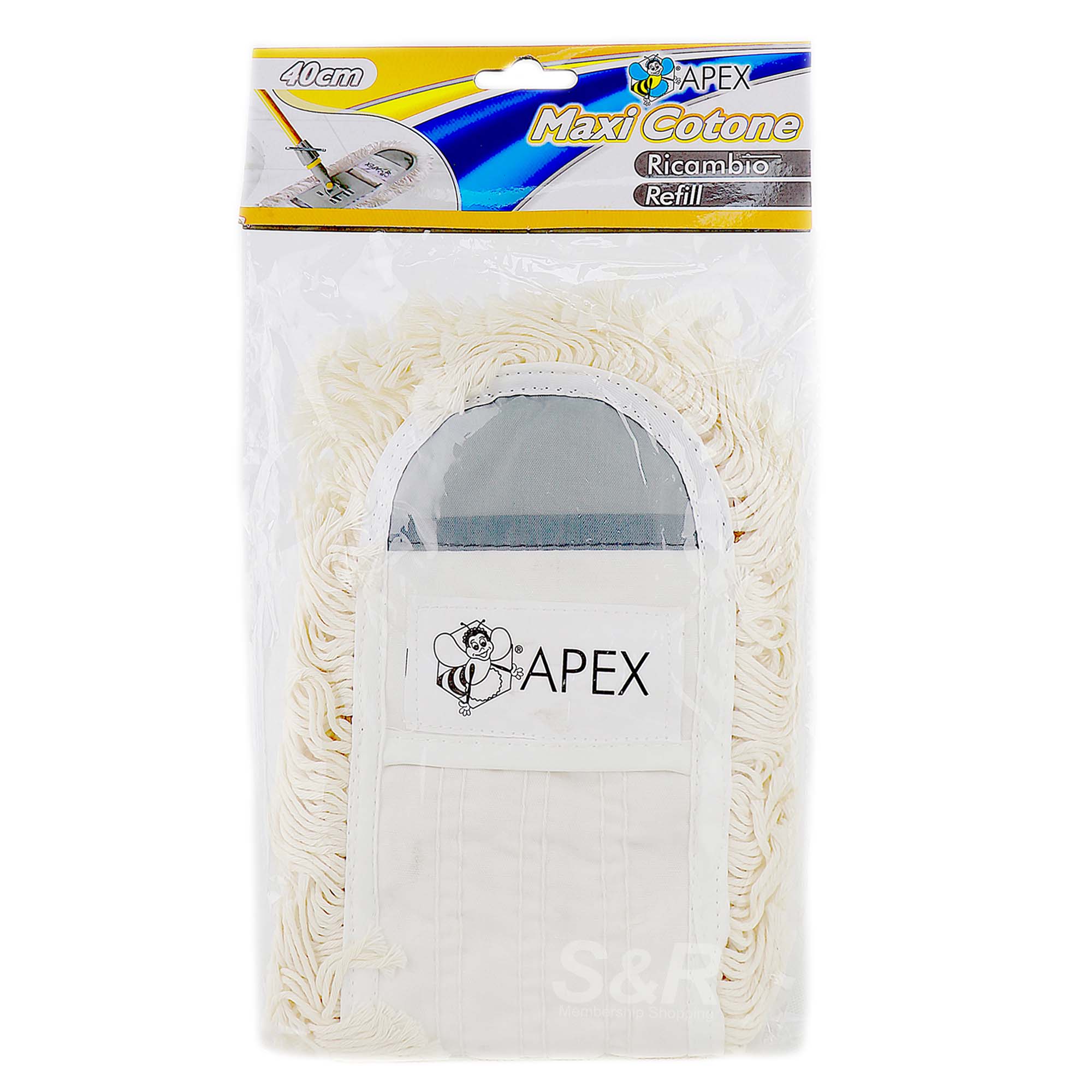Apex Maxi Cotone Mop Refill 40cm 1pc